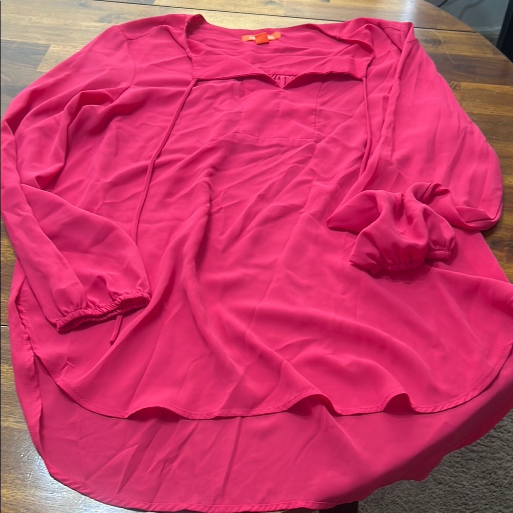Women's Pink Blouse